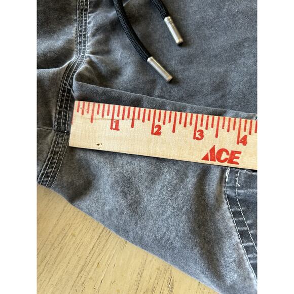 Mens Kahuna Shorts XL.cotton On.Gray-Slate Stone/Drawstring Black Faded Swim Gym - Picture 10 of 10